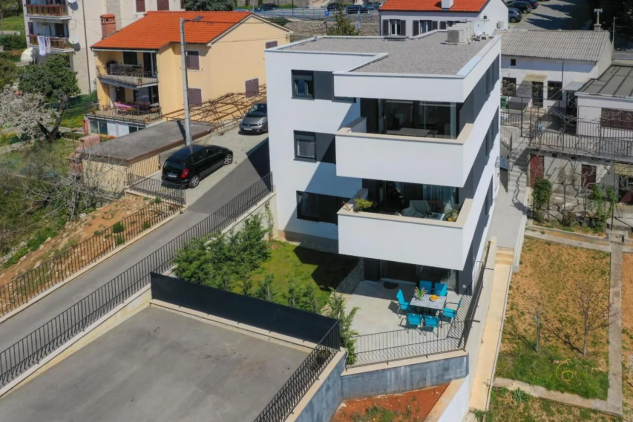 Apartmán Kostrena - Sidro Chorvatsko